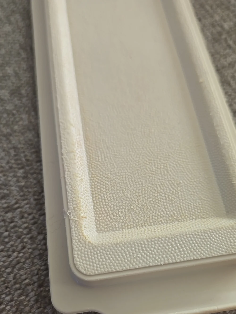 Vintage Tupperware Single-Stick Butter Dish from 1970s Top Bottom 2 Piece Vtg